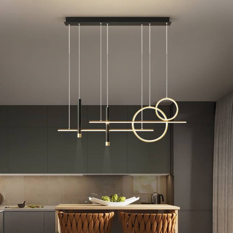 Новая современная светодиодная Люстра для столовой, кухни, гостиной, спальни, Потолочный подвесной светильник, точечный светильник, подвесной светильник в скандинавском стиле