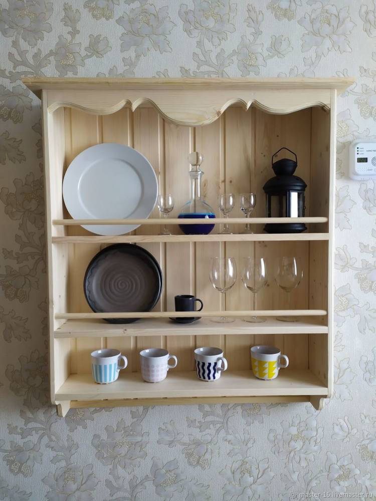 Кухонные полки: 101+ идей стильного дизайна