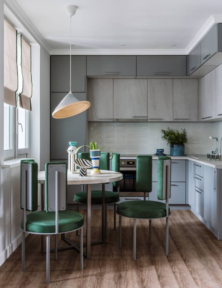 Кухня под потолок: 83+ идей соременного дизайна