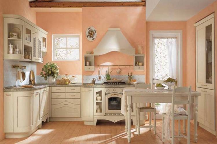 Как выбрать подходящий цвет стен для кухни?