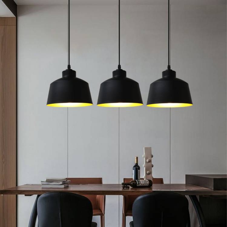 Подвесные светильники для кухни: 118 фото в интерьере