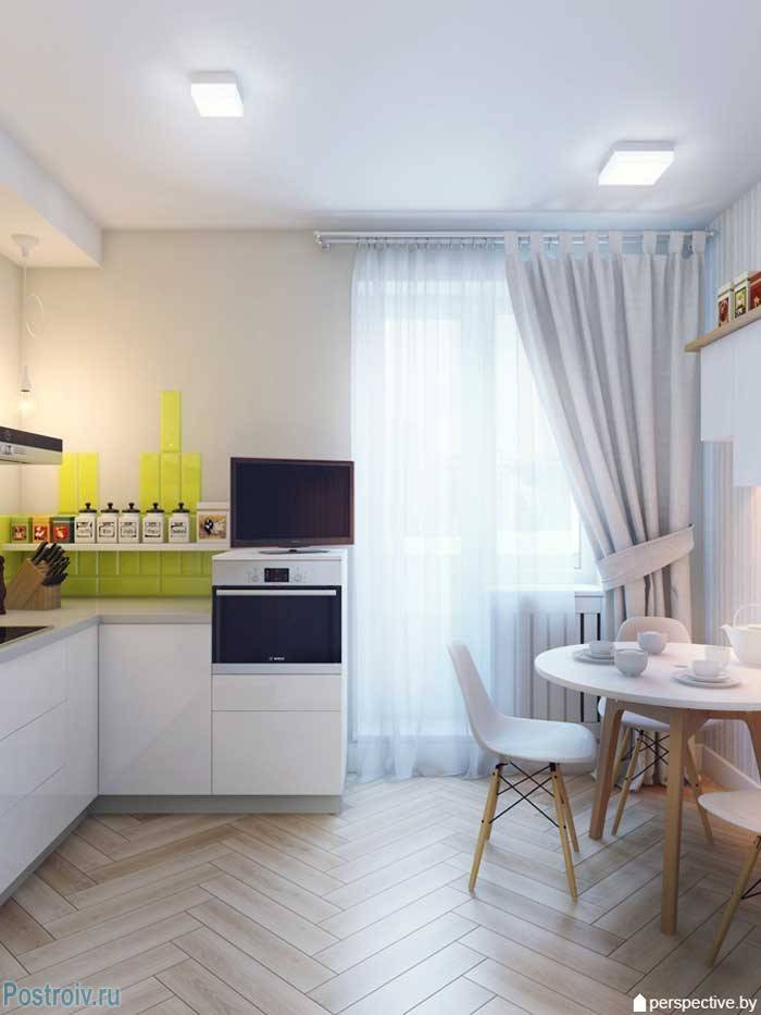 Новый и недорогой дизайн однокомнатной квартиры