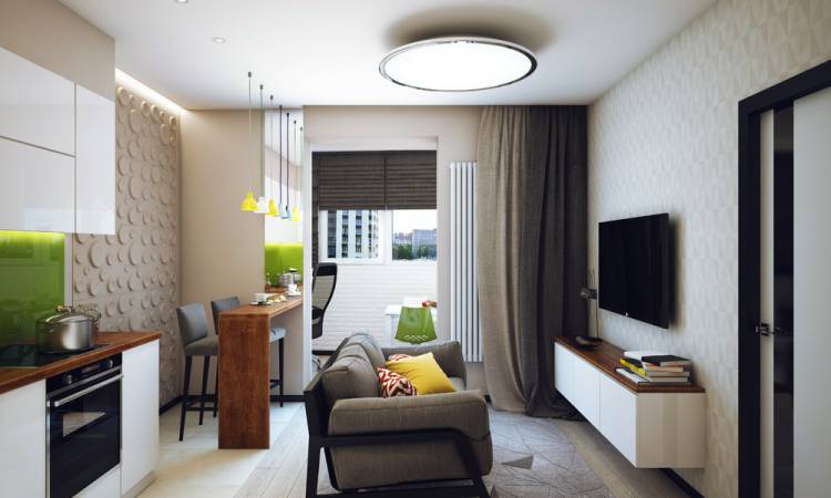 Дизайн интерьера квартиры в стиле минимализм с красивыми фото ремонт