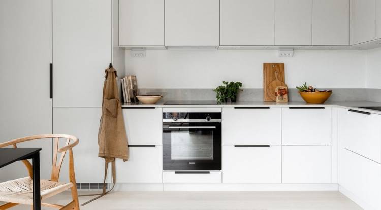 Дизайн стильных шведских кухонь, которые приводят в восторг