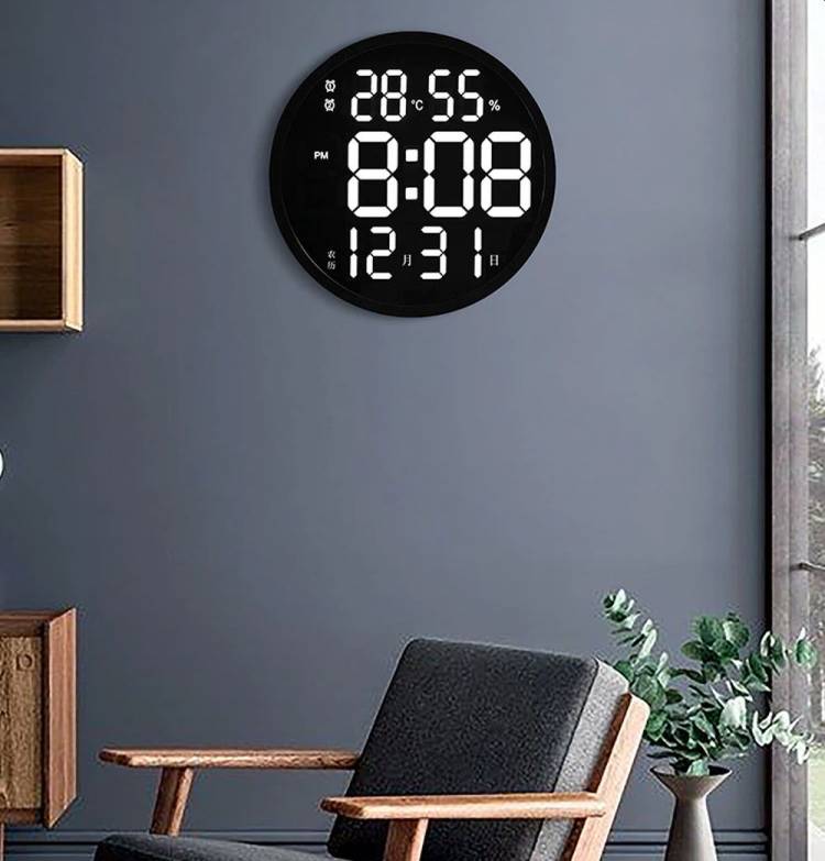 Дизайн необычных настенных часов с AliExpress для дом