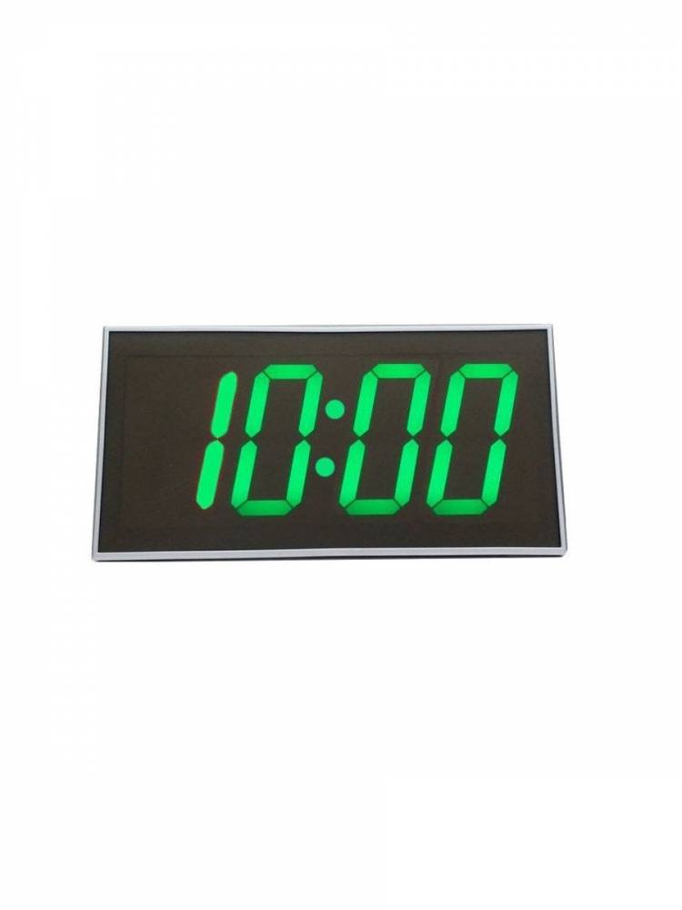 Настенные электронные часы с пультом ДУ BVItech
