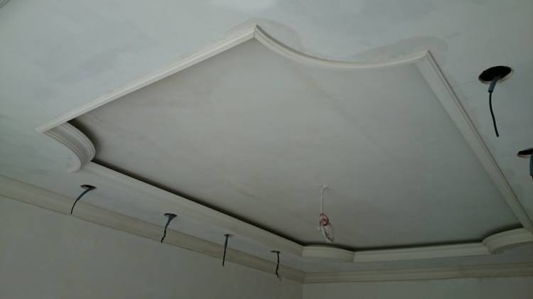 Двухуровневый потолок из гипсокартона своими руками