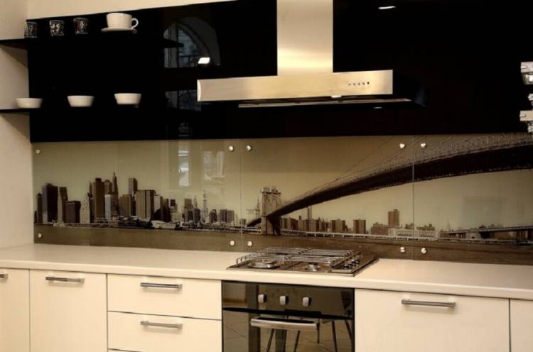 Черно бежевая кухня: 105+ идей стильного дизайна
