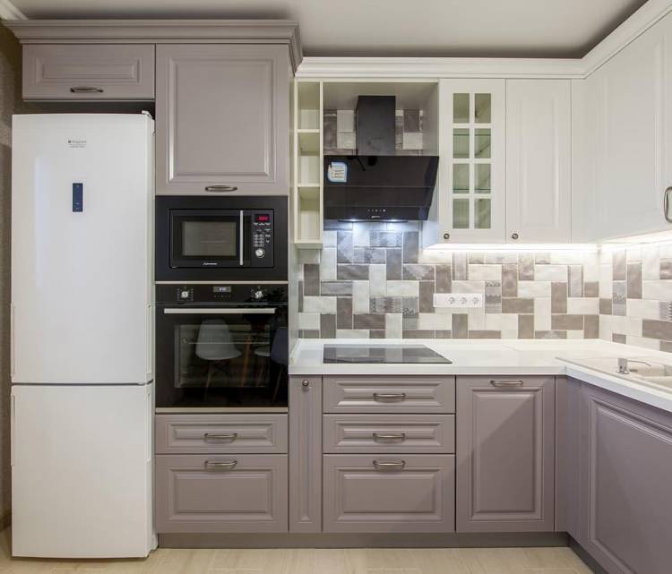 Удобные кухни: 99+ идей стильного дизайна