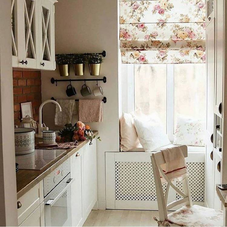 Дизайн фото маленьких кухонь, в которых действительно уют