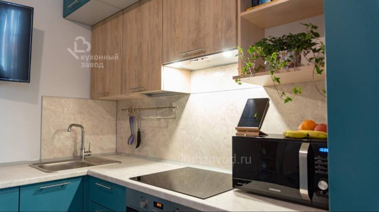Дизайн угловых кухонь с телевизором: 92 фото дизайна