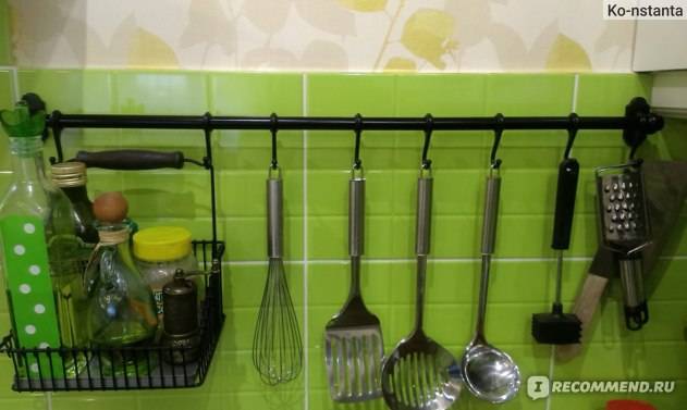 Держатель для кухонных принадлежностей IKEA ФИНТОРП серия аксессуров для кухни