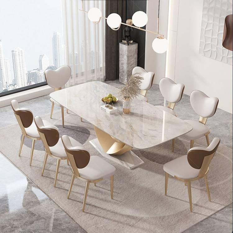 Роскошный дизайнерский стул в скандинавском стиле, Минималистичная мебель для ресторана, кухни и маникюра, обеденный стол Silla Nordica, набор мебели