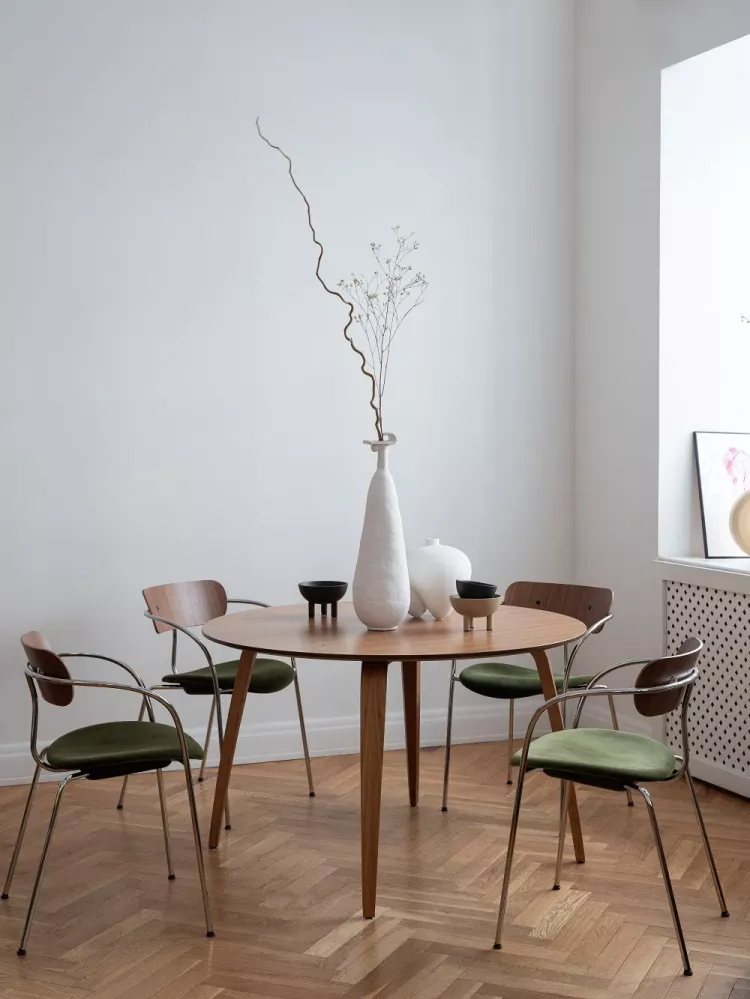 Обеденные стулья в скандинавском стиле, mid century modern, ретро, винтаж