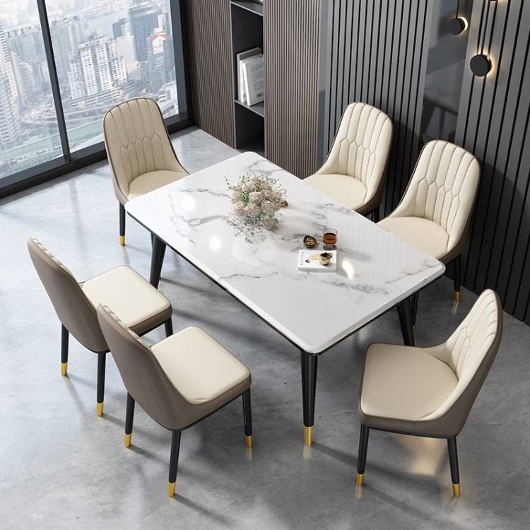 Мягкие обеденные стулья в скандинавском стиле для кухни, бара, гостиной, стулья в гостиничном стиле из эк