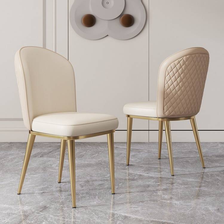 Внутренняя обивка, обеденный стул в скандинавском стиле, металлический винтажный стул для балкона, стул для салона, кухни, удобная мебель для дома,