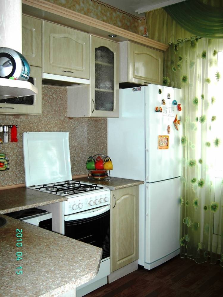 Фото кухни в квартире студии » Современный дизайн на Vip