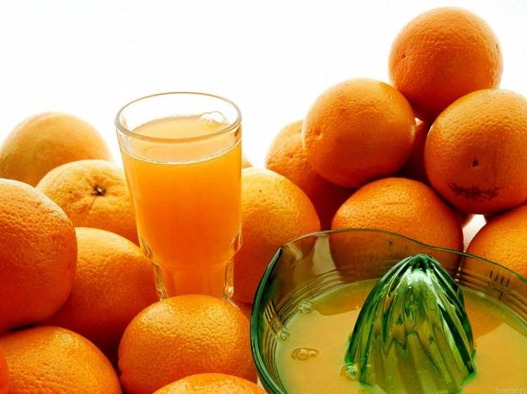 Дизайн Апельсины