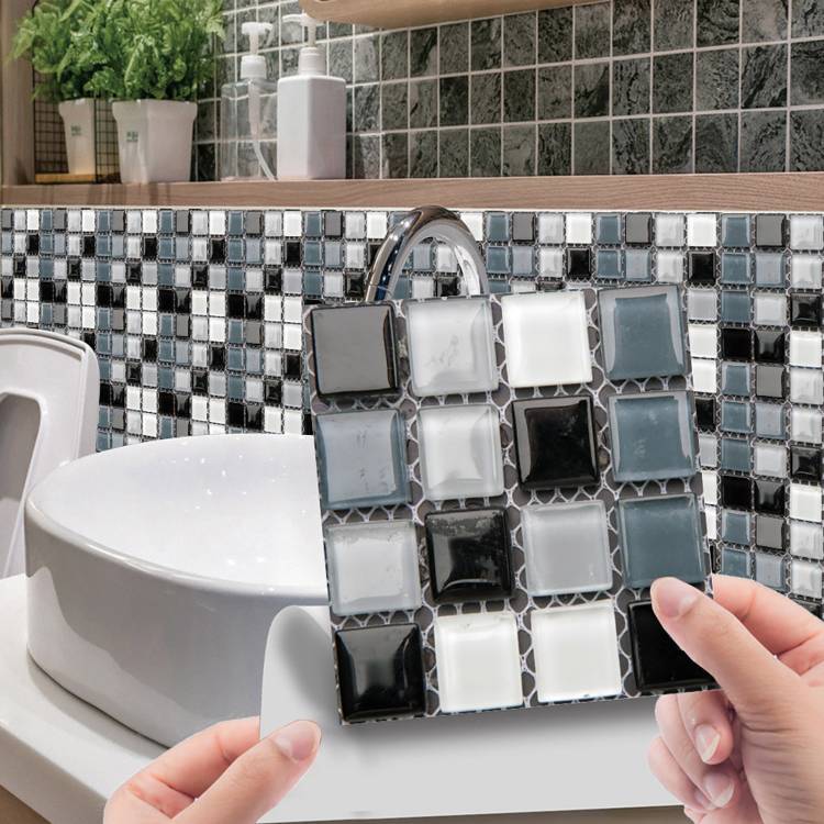 Плитка стены стикеры мозаика плед обои Водонепроницаемый ванная кухня