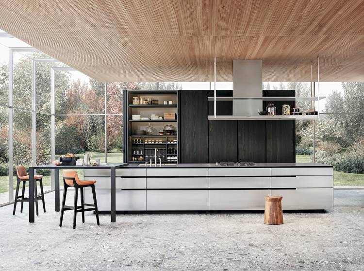 Дизайн современных кухонь: 94+ идей стильного дизайна