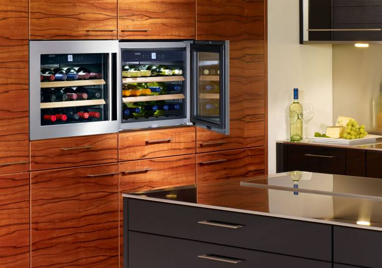 Оранжевый холодильник в интерьере кухни: 117+ идей дизайна