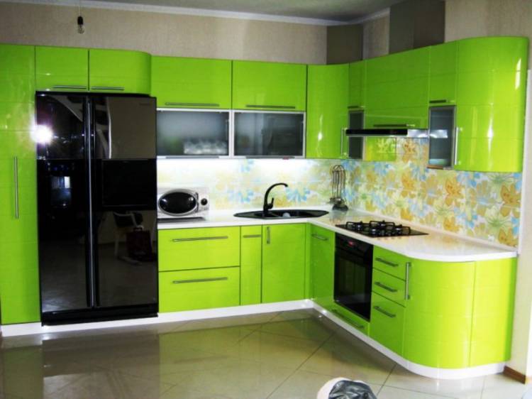 Зеленая кухня