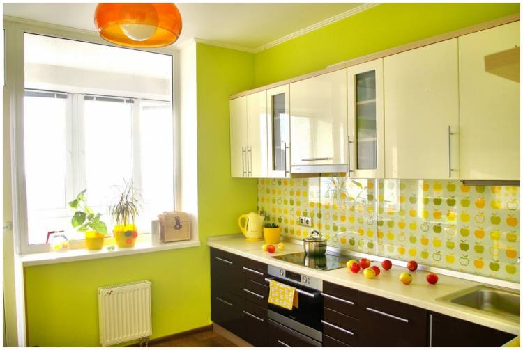 Дизайн и цвета в интерьере кухни и дом