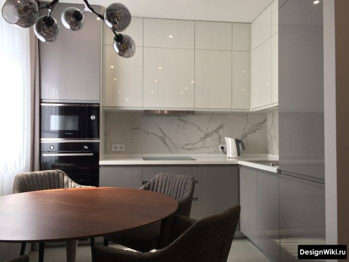 Дизайн кухни 9 метров: 81+ идей стильного дизайна