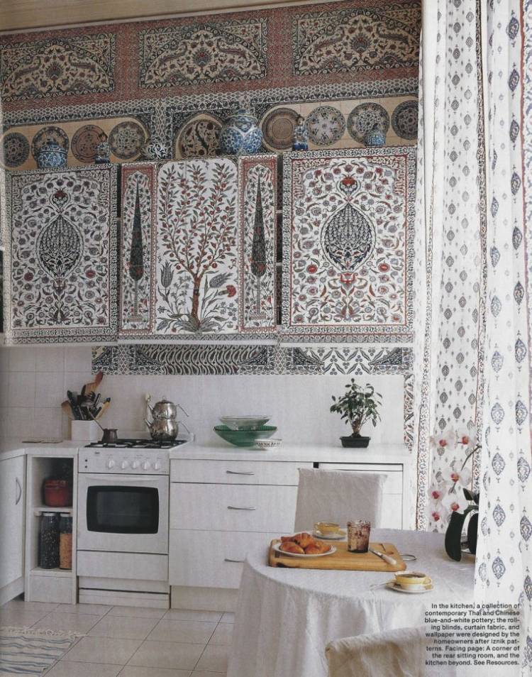 Марокканская плитка на кух