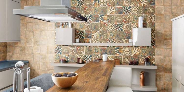 Дизайн интерьера стилеьной кухни в мароканском стиле