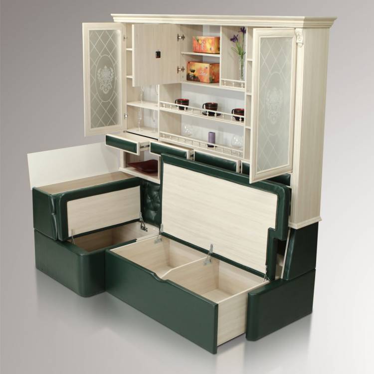Мебель трансформер для кухни: 85 фото в интерьере