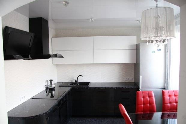 Красные стулья в интерьере кухни: 119 фото дизайна