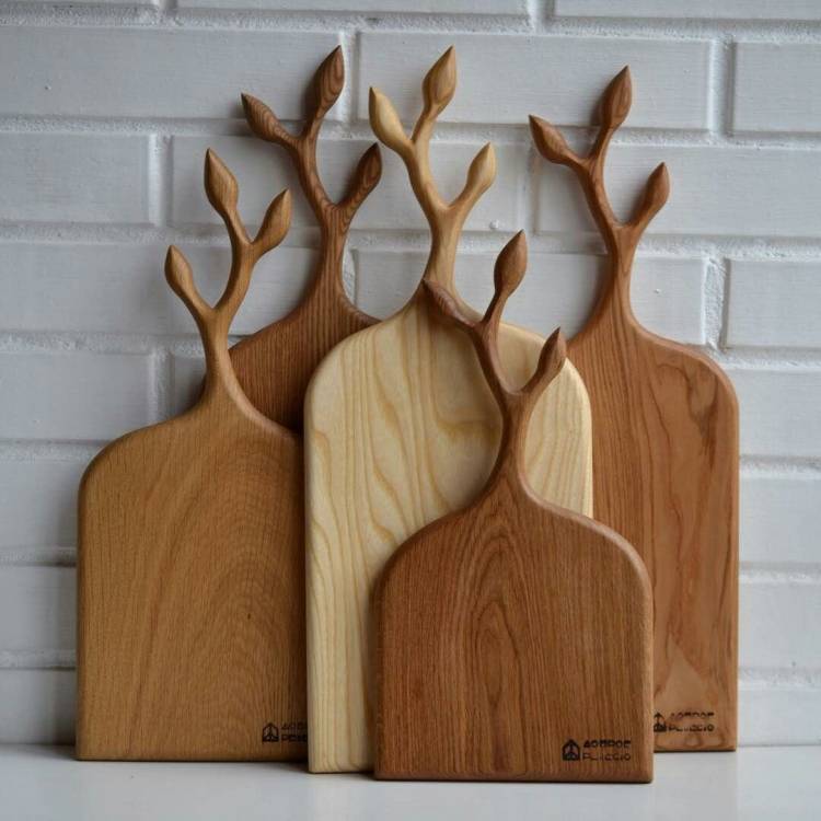 Поделки из дерева для кухни