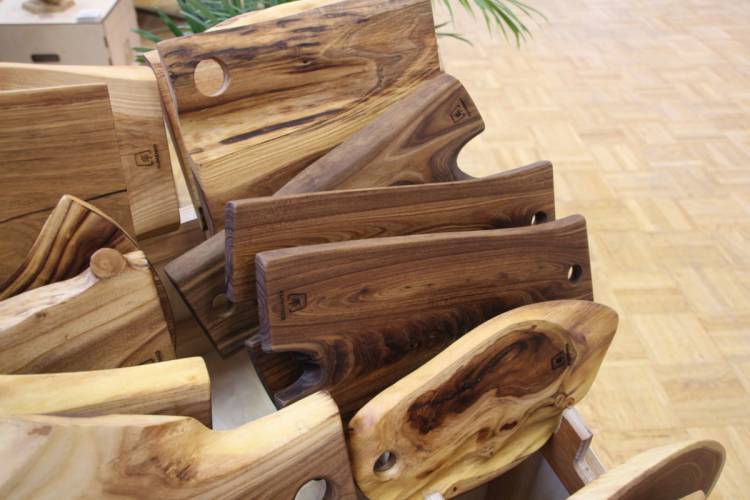 Дизайн самых крутых изделий из дерева с выставки Wood Works