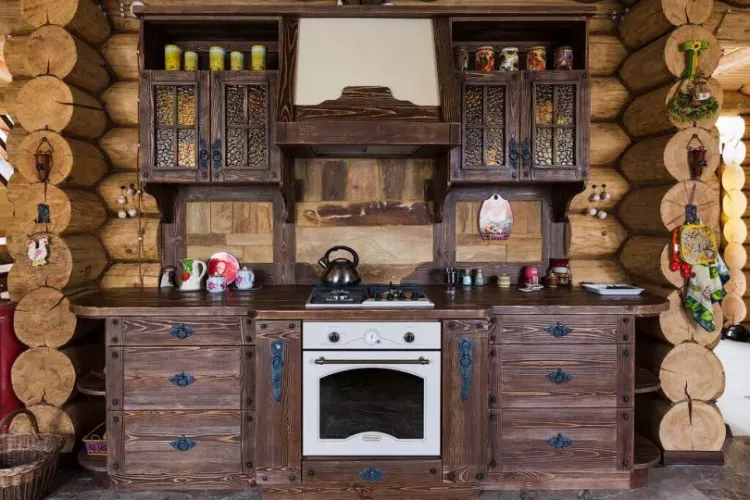 Кухонный гарнитур из дерева своими руками «от» и «до»