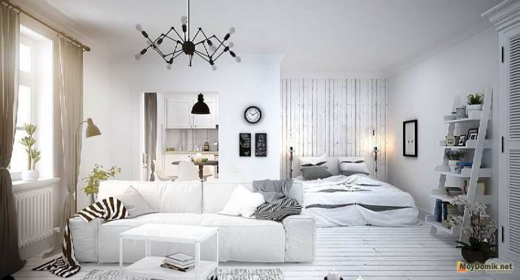 Скандинавский стиль в интерьере дома и квартиры