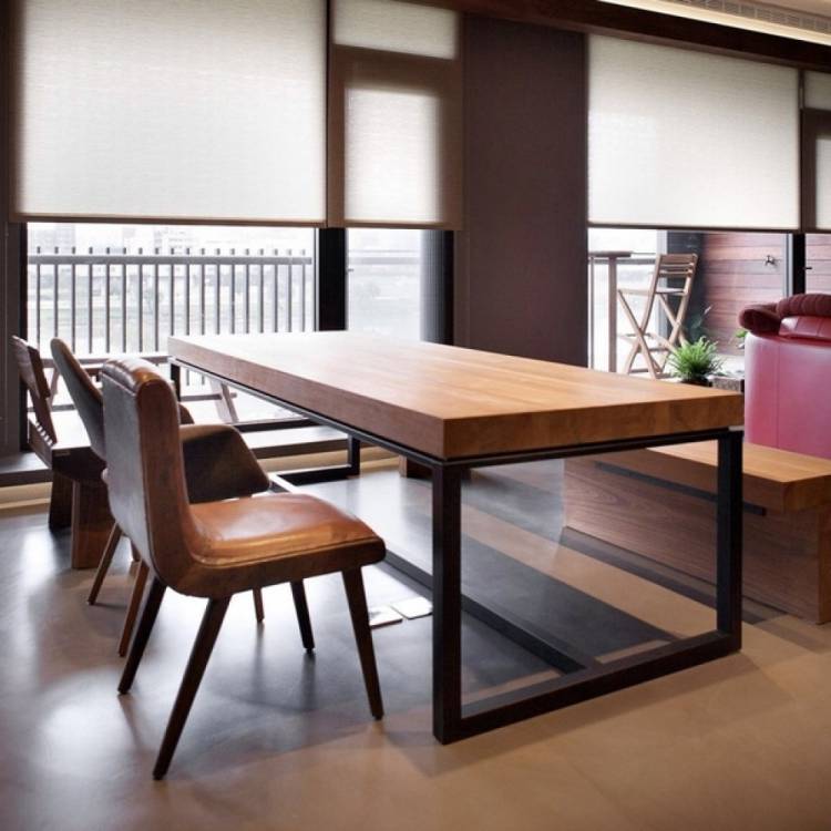 Обеденный стол на кухню в стиле Loft