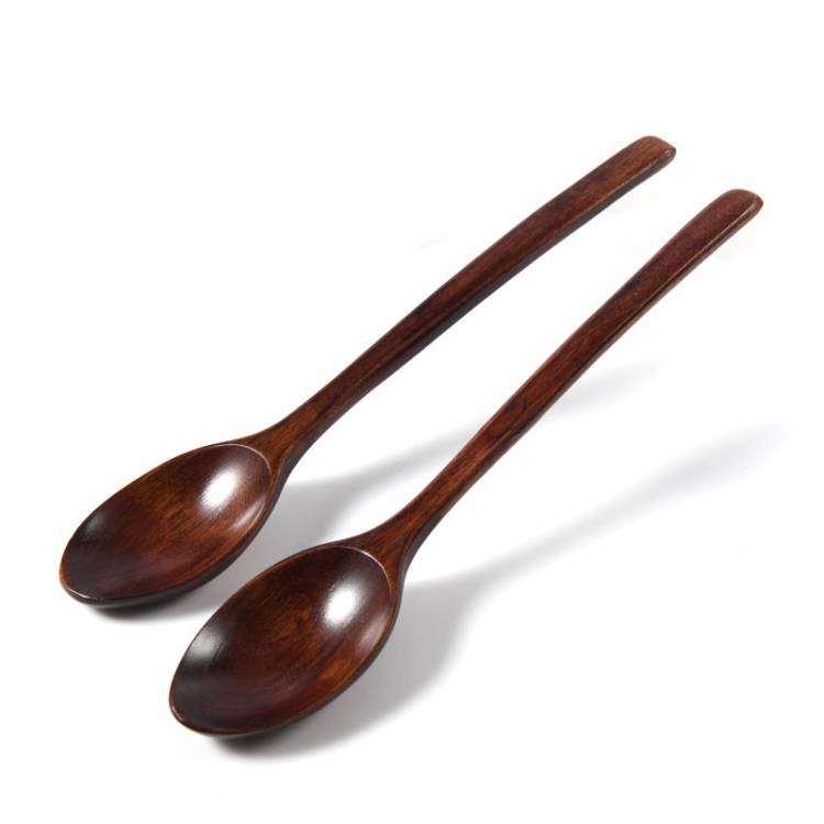 Деревянная ложка, Бамбуковая кухонная утварь для приготовления пищи, инструмент для супа, чайная ложка для кейтеринга, деревянные ложки