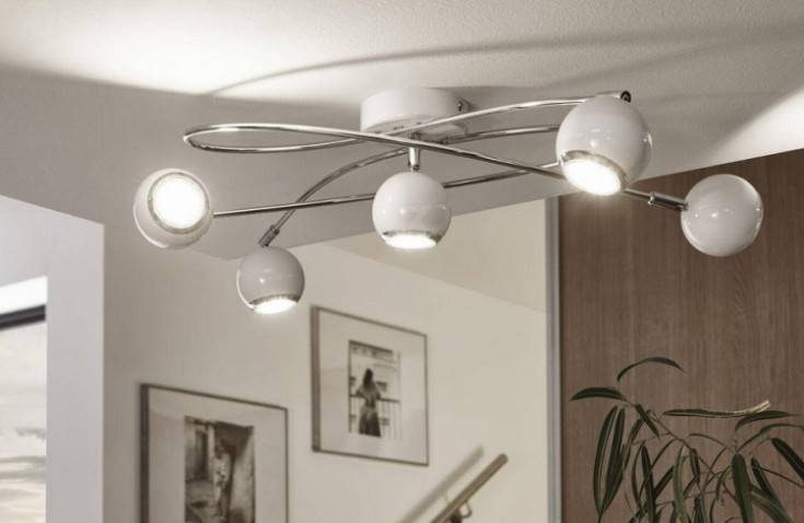 Люстры на кухню с низким потолком: 85+ идей дизайна