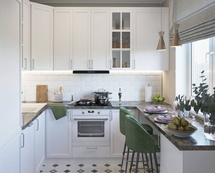 Выбор кухонной мебели Леруа Мерлен, обзор и каталог с фот