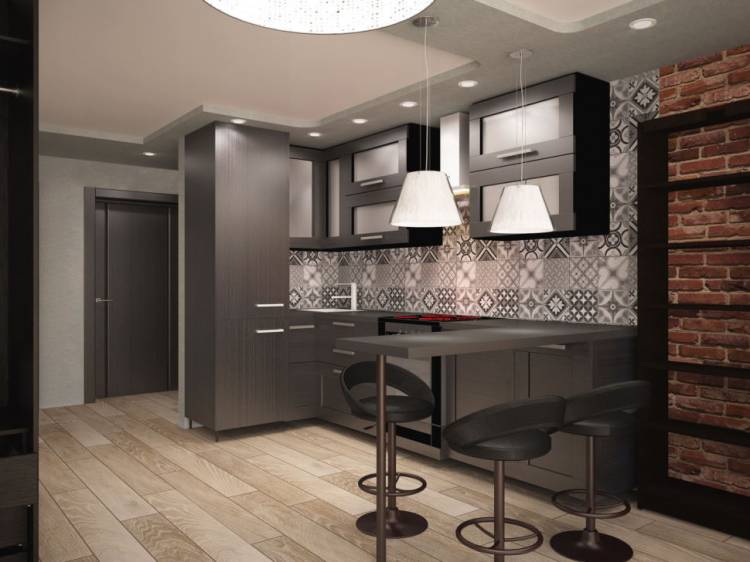 Люстра в кухню гостиную современный стиль: 75+ идей дизайна