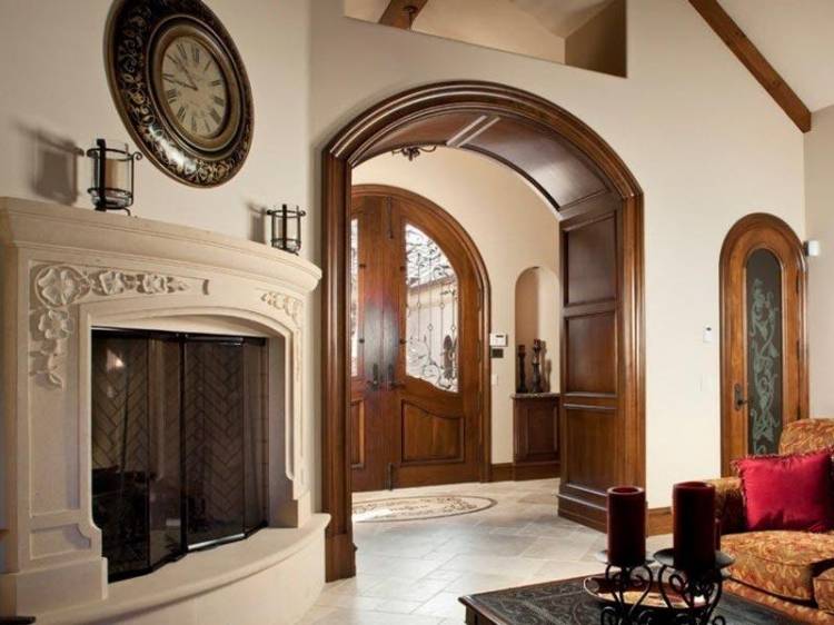 Интерьеры с арками, фото вариантов дизайна в квартире и доме, на кухне, в зале, коридоре и спаль