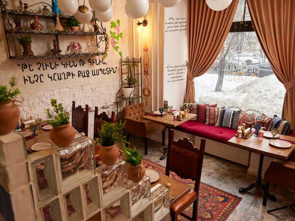 Лучшие грузинские рестораны и кафе грузинской кухни в Екатеринбург