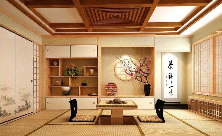Японский стиль в интерьере квартиры с фото примерами, идеи для дизай