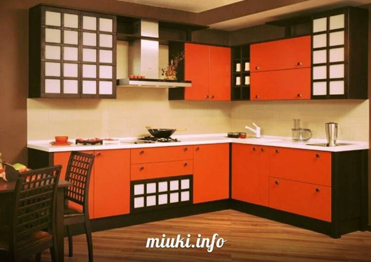 Интерьер и оборудование кухни в японском стиле