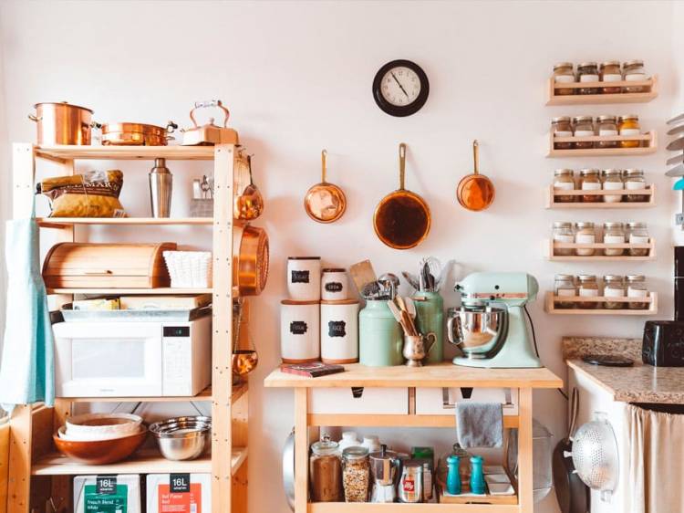 Как организовать хранение на кухне?