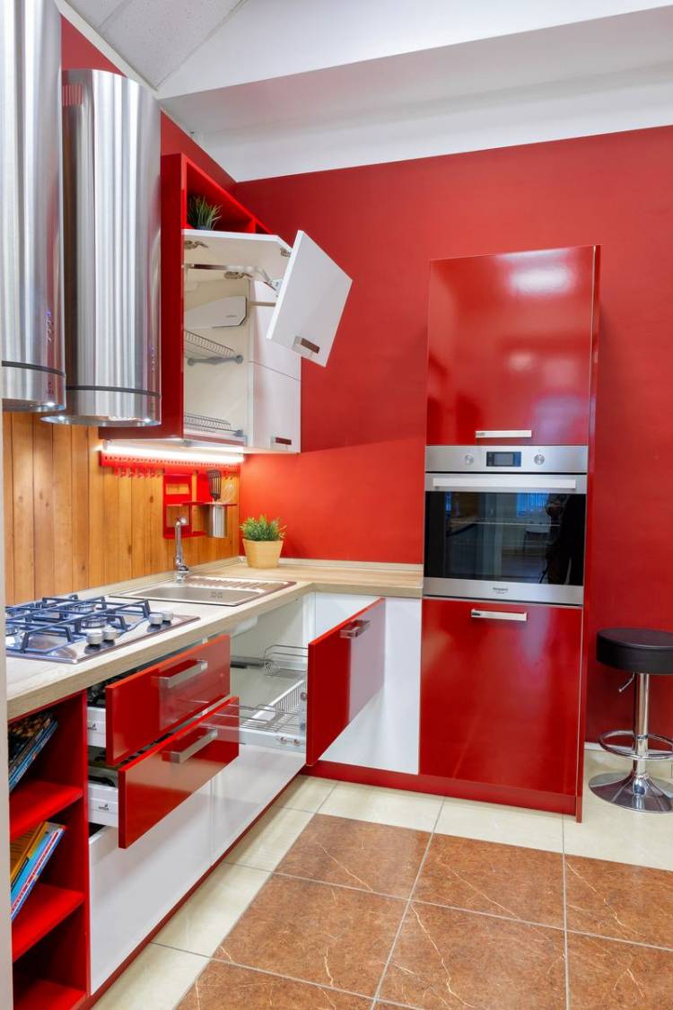 Керамическая посуда в интерьерах кухонь: 171 фото дизайна