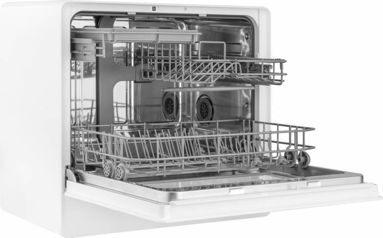 Настольная посудомоечная машина с авто-открыванием Weissgauff TDW