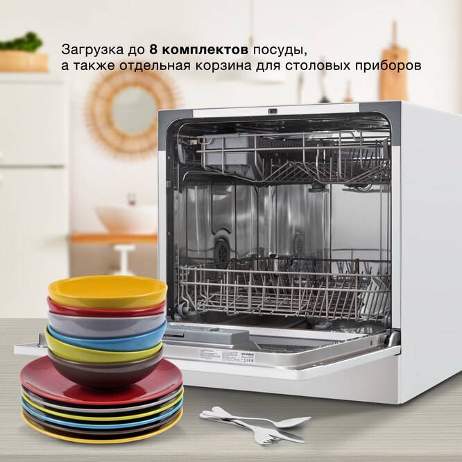 Как выбрать посудомоечную машину для маленькой квартиры