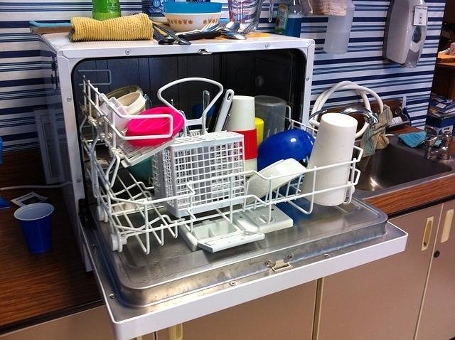 Нужна ли посудомоечная машина на кух